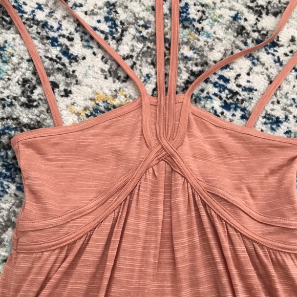 Club Monaco Coral Pink Halter Top - Picture 4 of 9